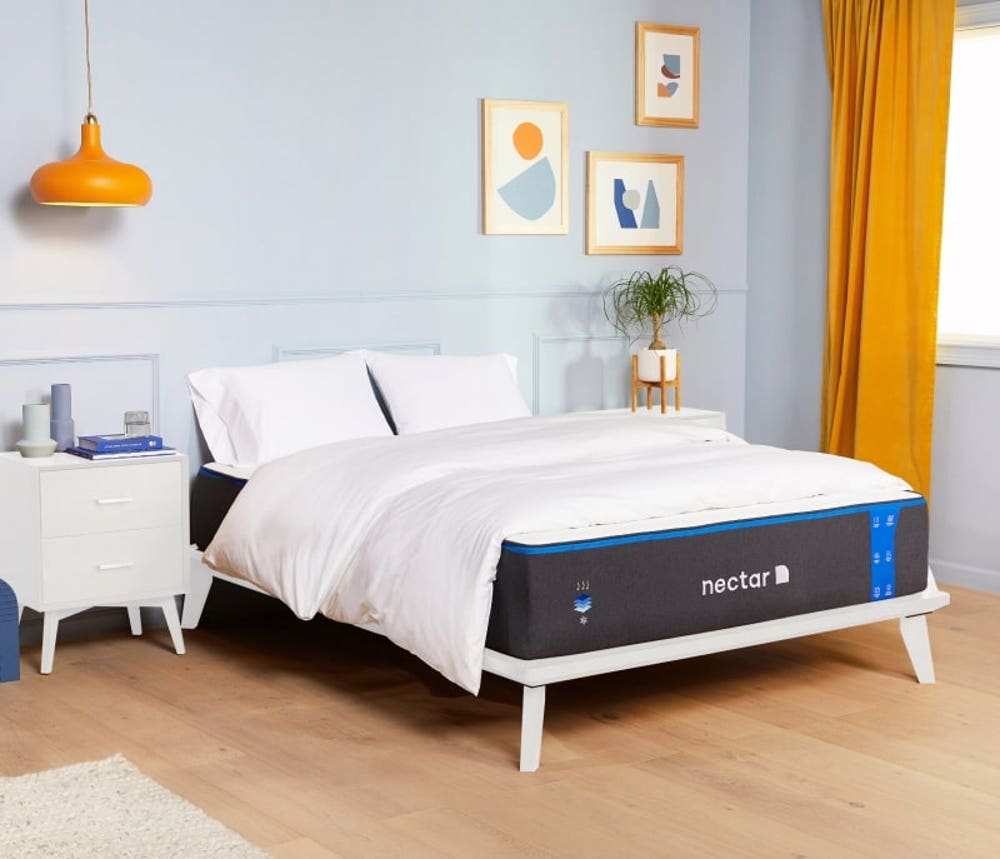 Nectar - best gel memory foam mattress.