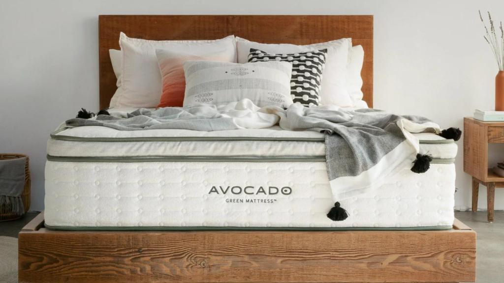 Avocado Green Mattress - Best Eco-Friendly Innerspring Mattress 