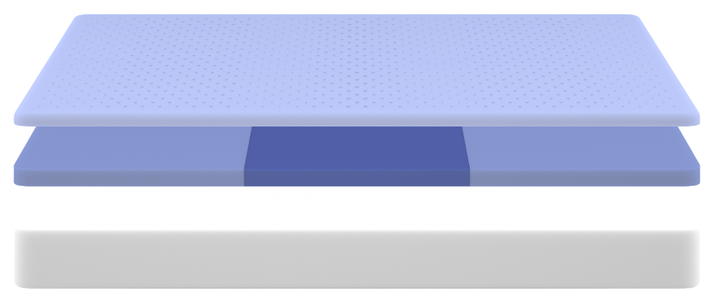 Three layers build the Casper mattress.