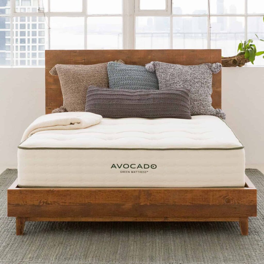 Avocado mattress, hot sleeper, pillow top