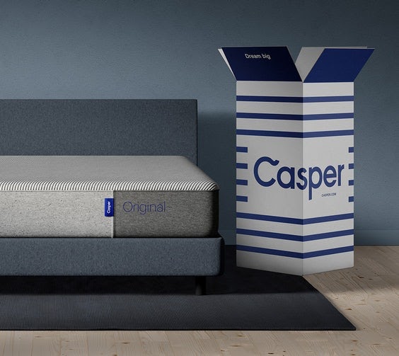 Casper Original - Best Memory Foam Mattress for Back Pain
