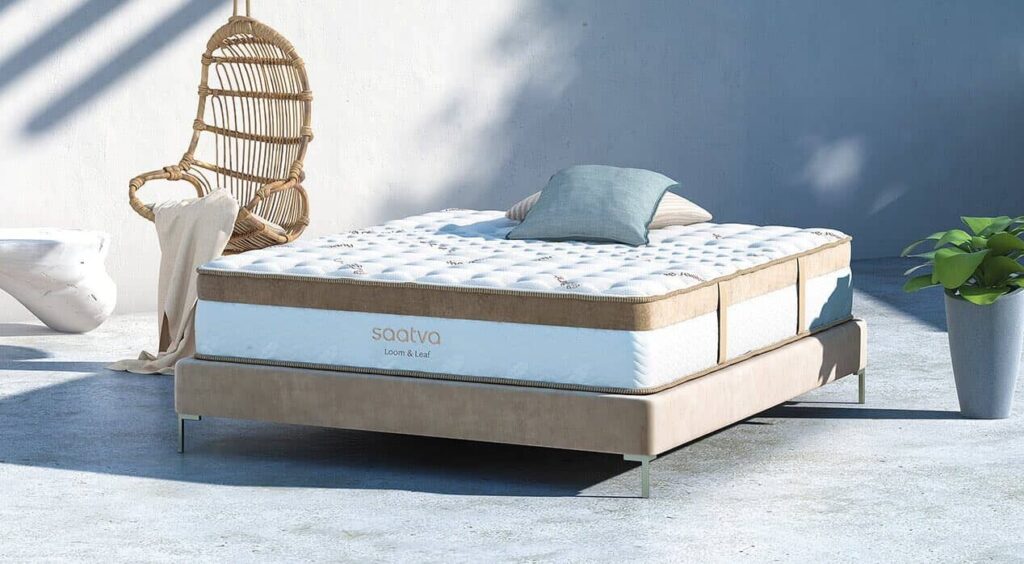 Loom & Leaf – Best Foam Mattress For Heavy People