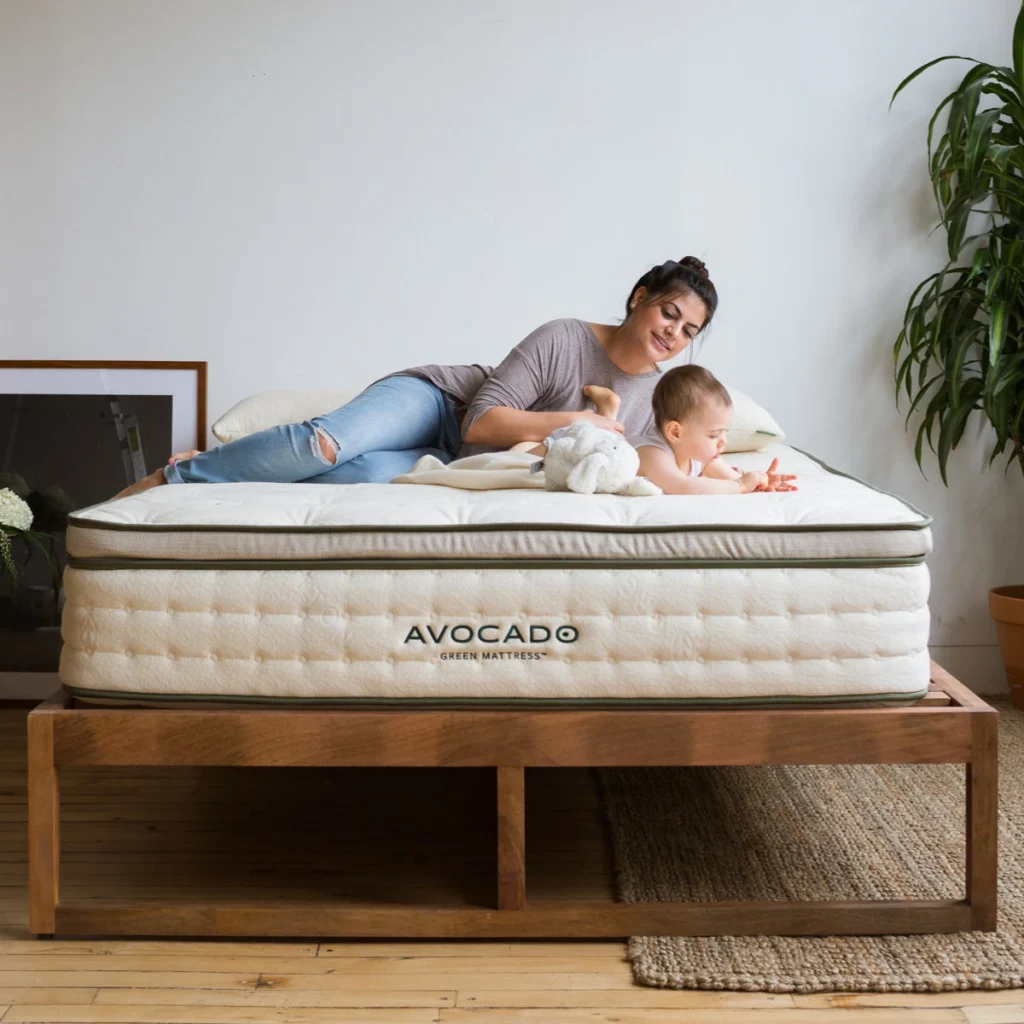 Avocado Green Mattress - Best Organic Bed In a Box Mattress