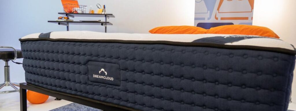 DreamCloud Mattress - Best Bed In a Box Mattress For Back and Hip Pain