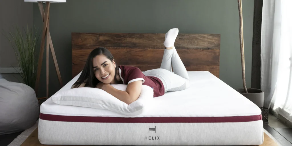 Helix Sunset - Best Soft Mattress for Side Sleepers