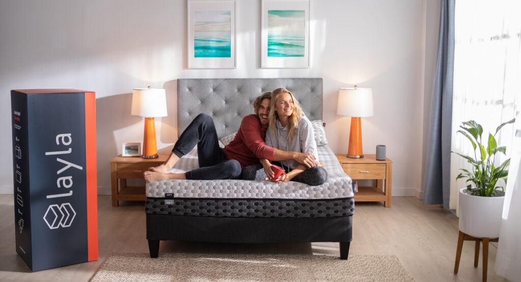 Layla Mattress - Best Online Mattress For Side Sleepers