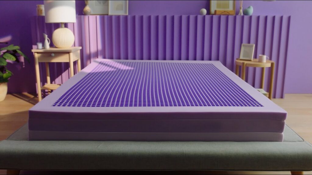 Purple Original Mattress - Most Innovative Bed In a Box Mattress 